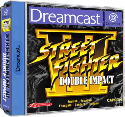 ROM Street Fighter III - Double Impact